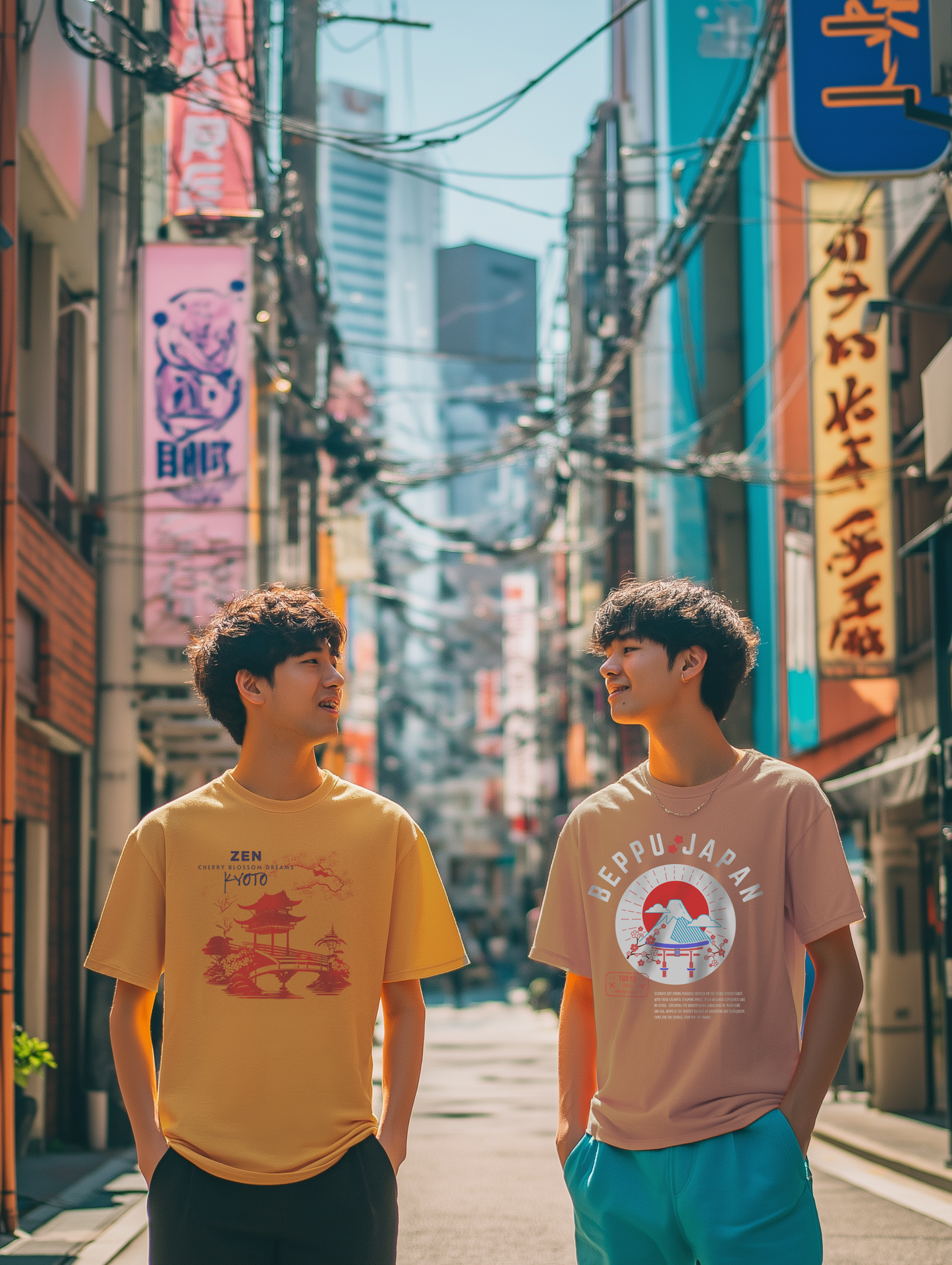 Beppu Japan T-Shirt