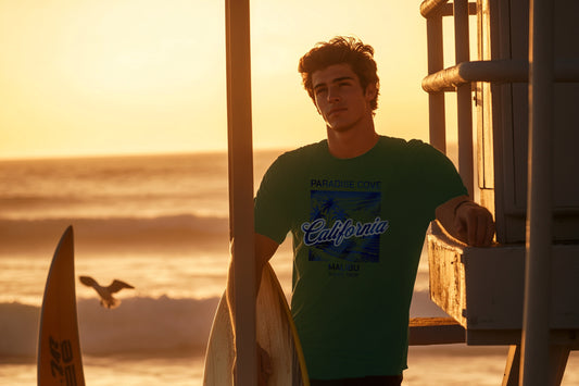 Malibu Unisex T-Shirt