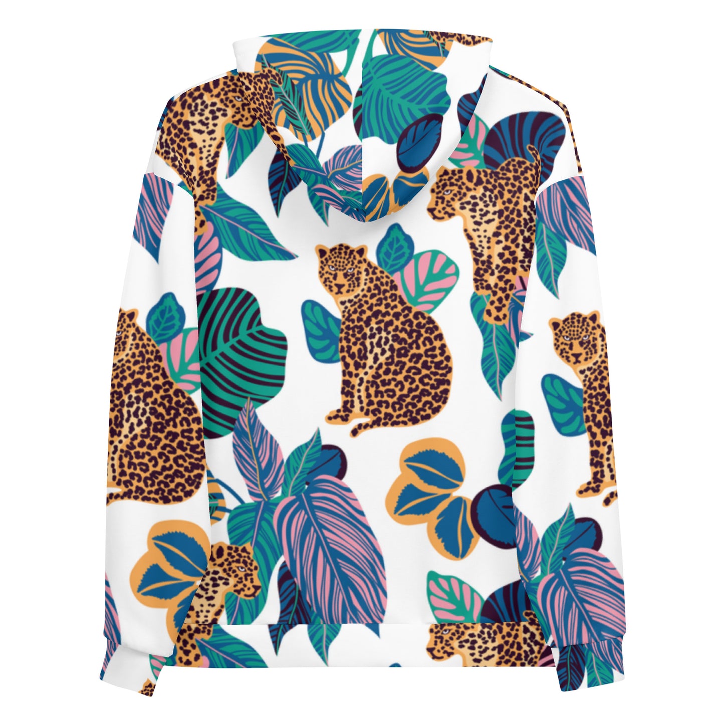Tropic Cheetah Unisex Hoodie