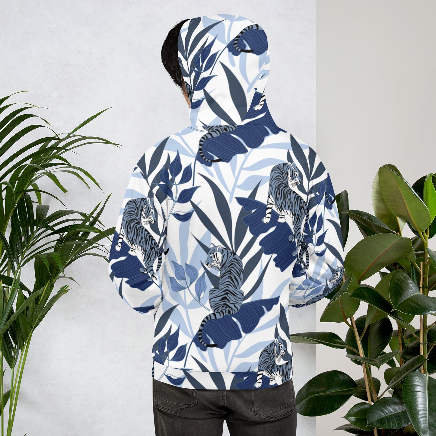 Tropic Tiger Unisex Hoodie