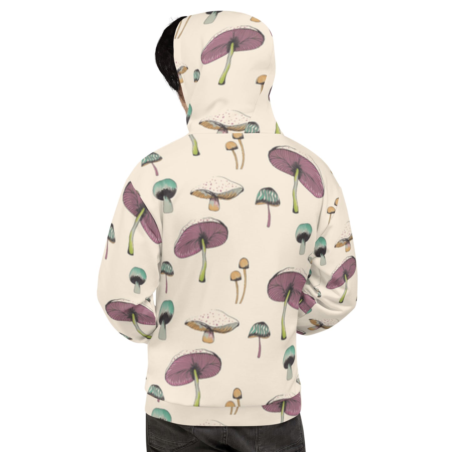 Mushroom Unisex Hoodie
