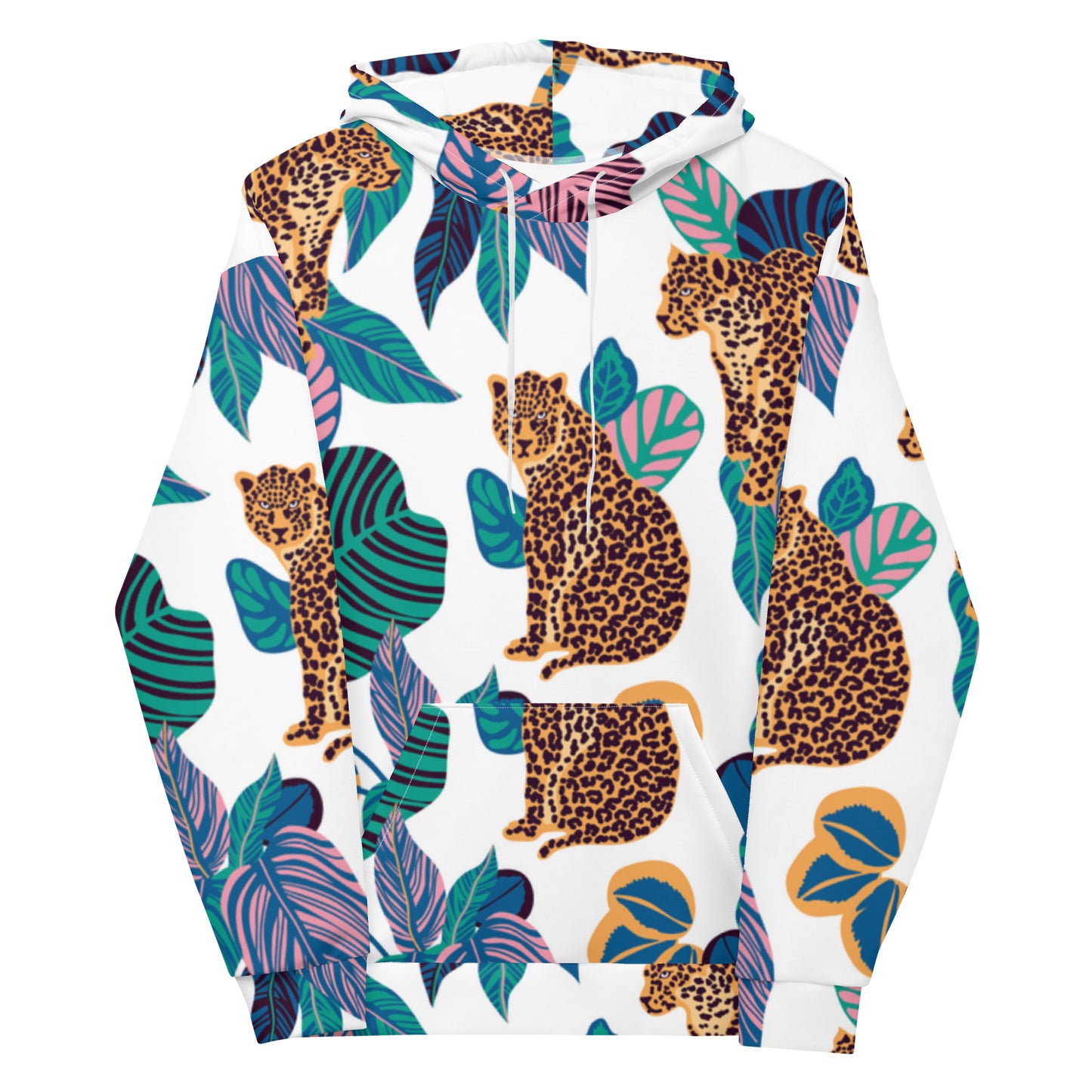 Tropic Cheetah Unisex Hoodie