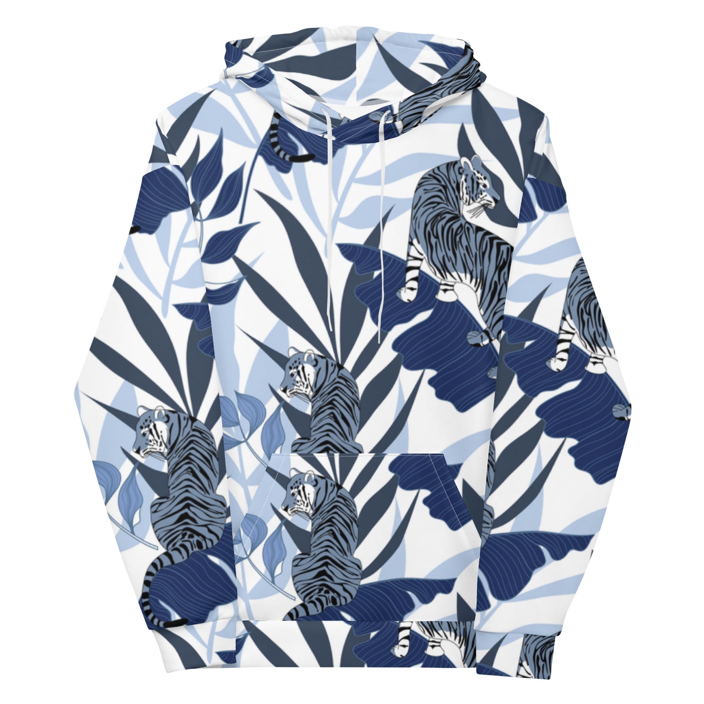 Tropic Tiger Unisex Hoodie