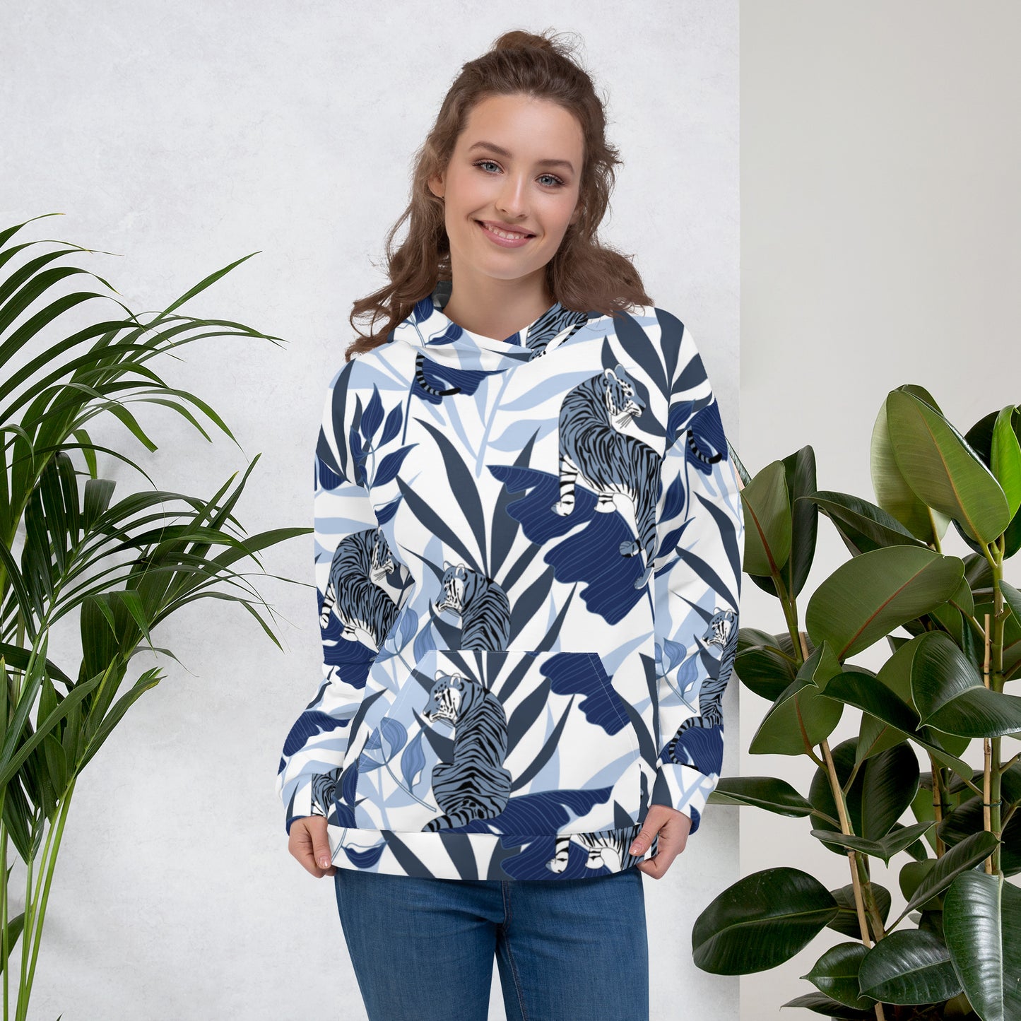 Tropic Tiger Unisex Hoodie