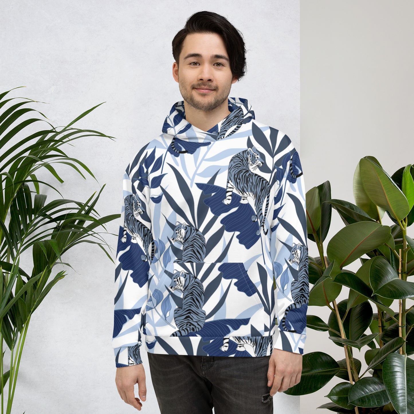 Tropic Tiger Unisex Hoodie