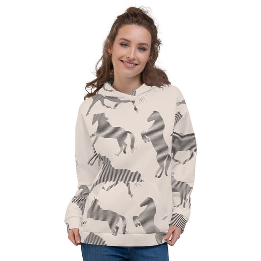 Wild Horses Unisex Hoodie