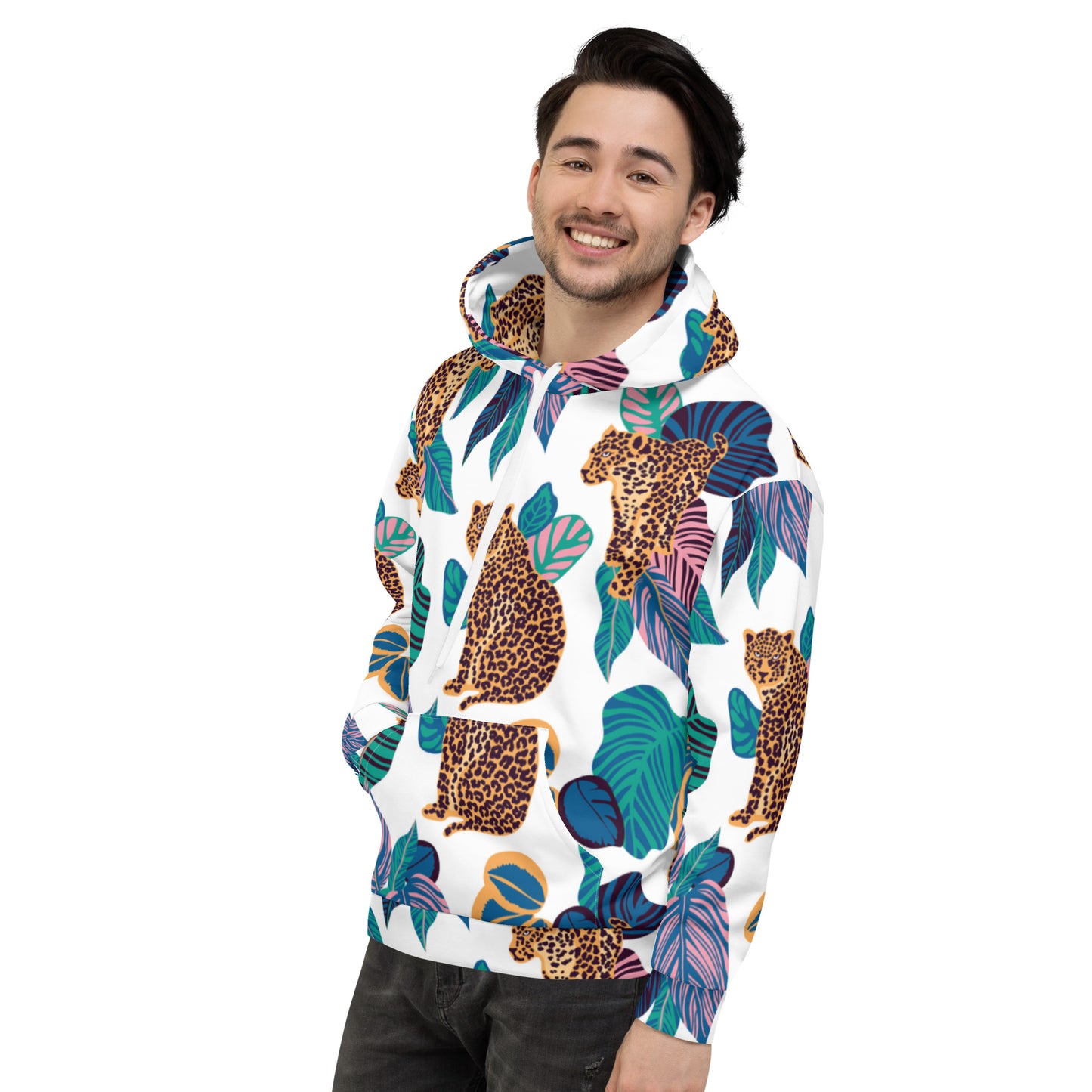 Tropic Cheetah Unisex Hoodie