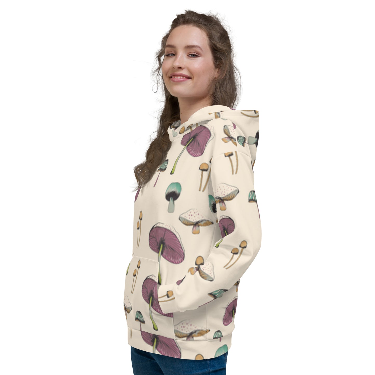Mushroom Unisex Hoodie