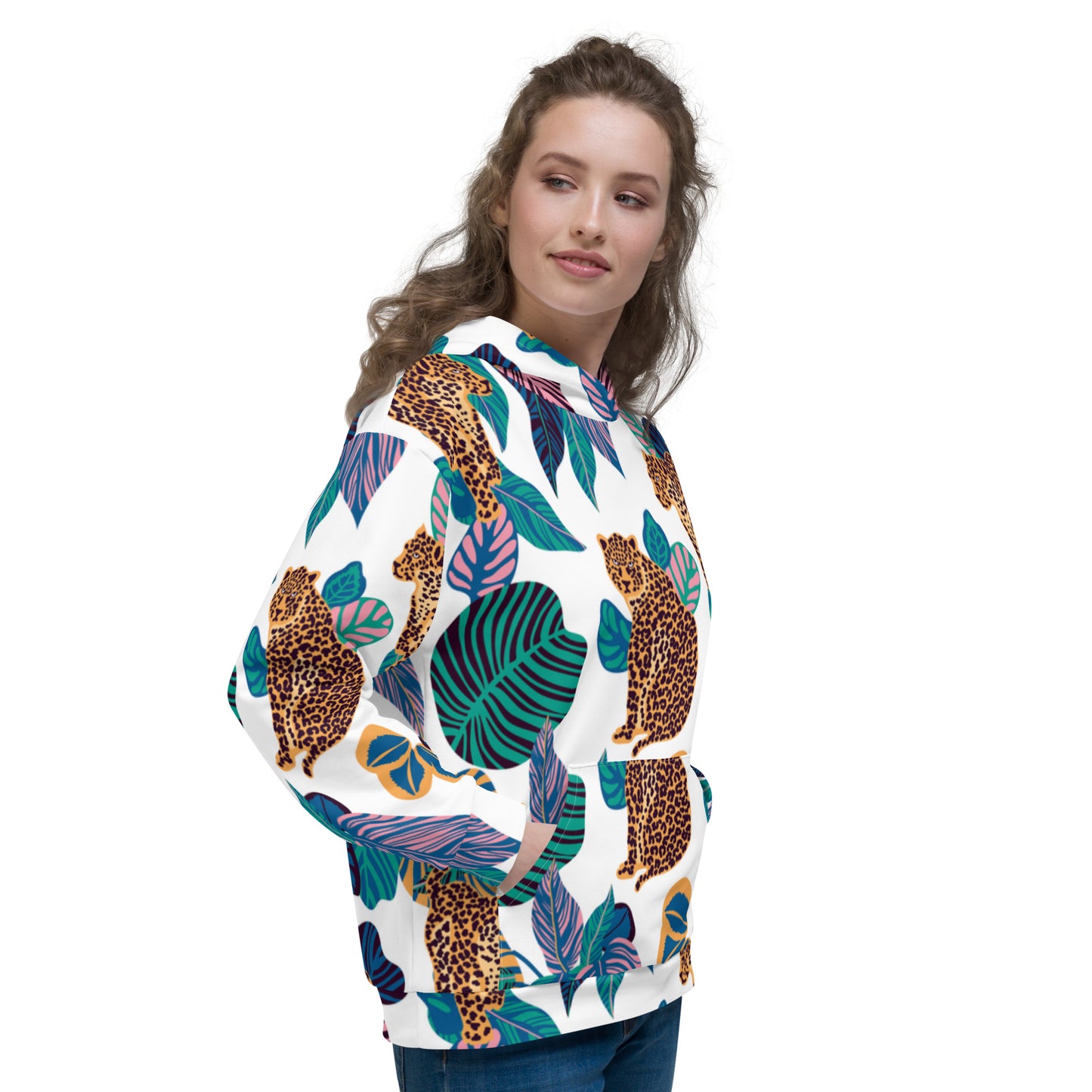 Tropic Cheetah Unisex Hoodie