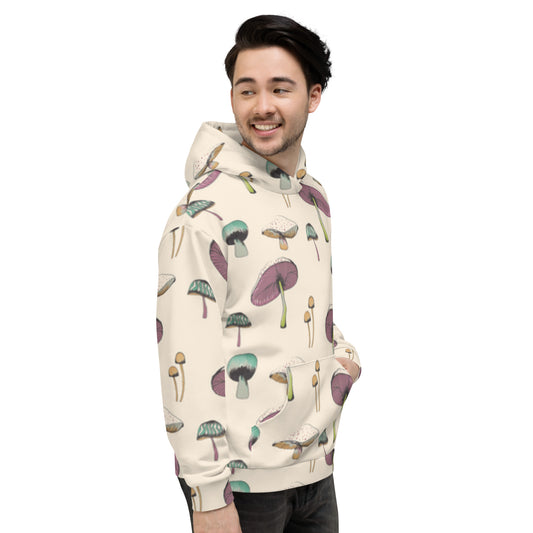 Mushroom Unisex Hoodie