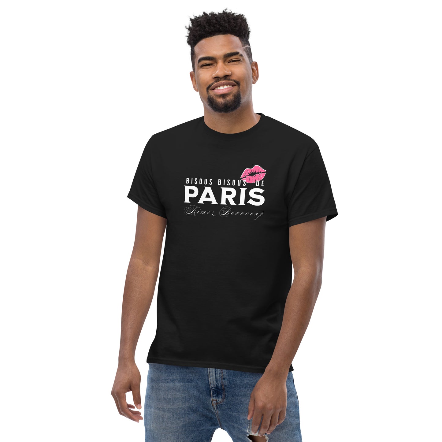 Bisous Bisous De Paris Classic Tee