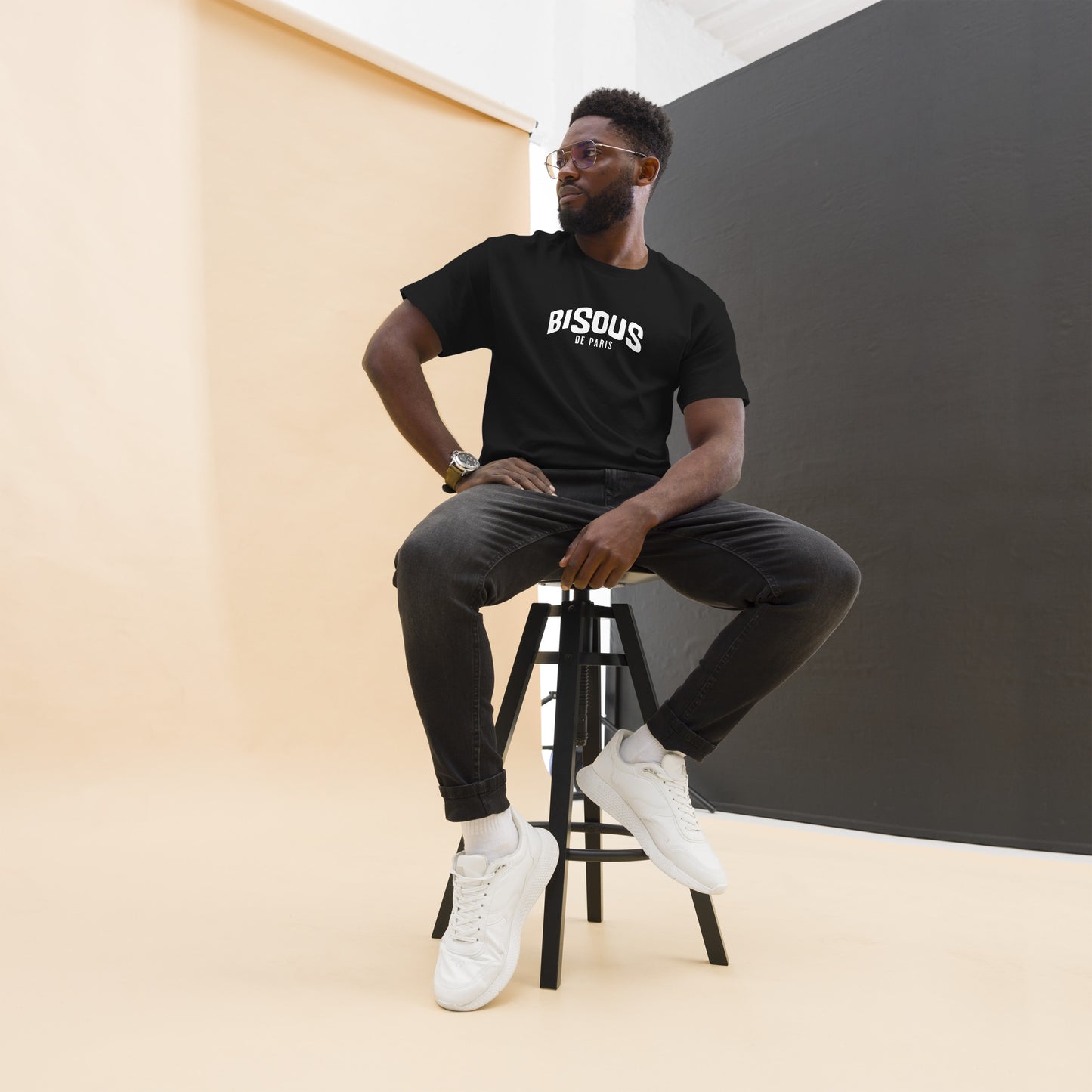 Bisous De Paris Classic Tee