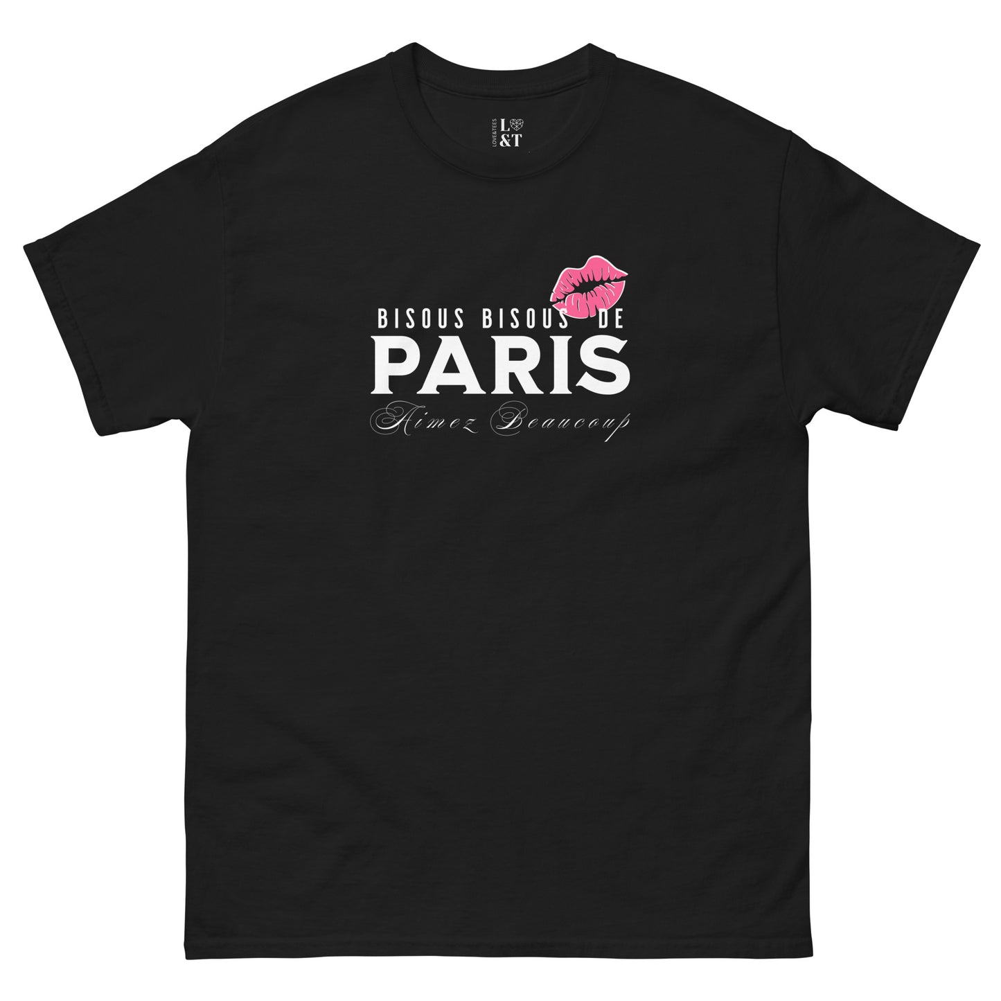 Bisous Bisous De Paris Classic Tee