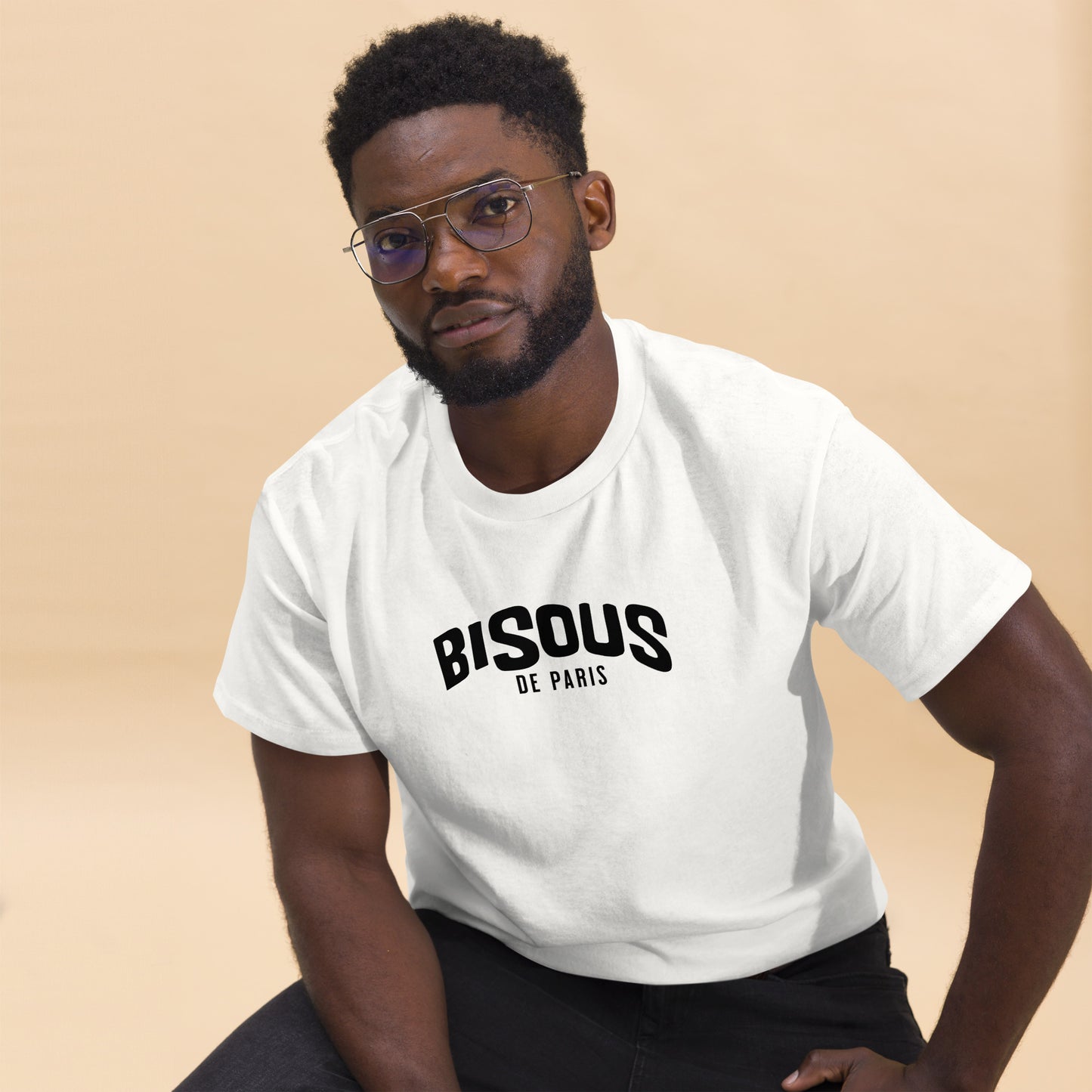 Bisous De Paris Classic Tee