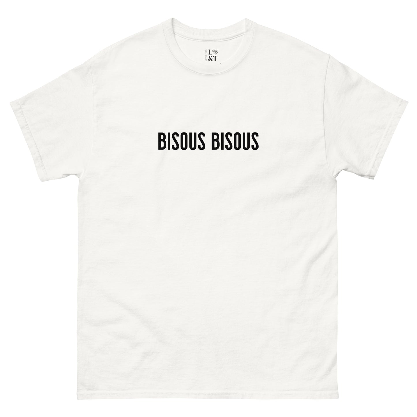 Bisous Bisous Classic T-Shirt