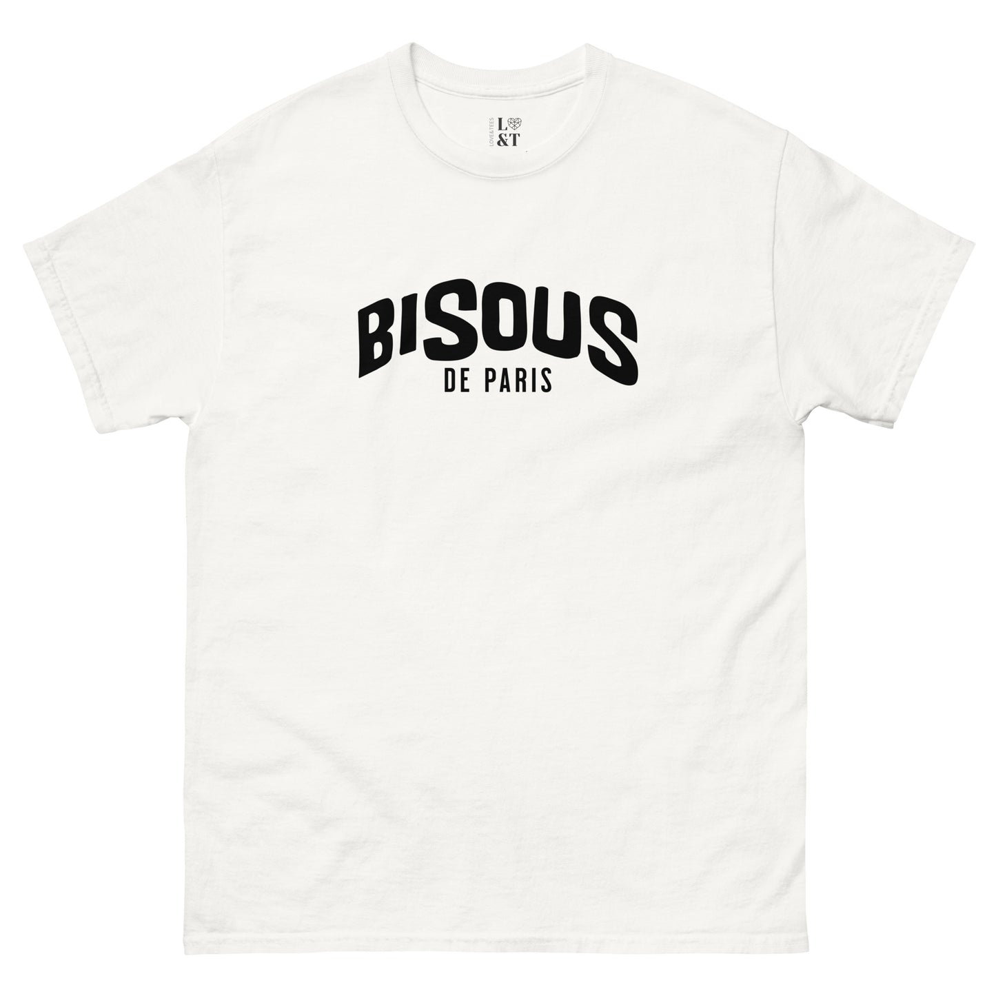 Bisous De Paris Classic Tee