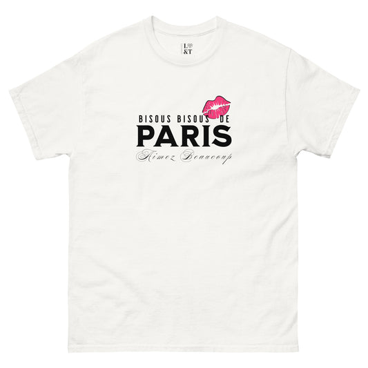 Bisous Bisous De Paris Classic Tee