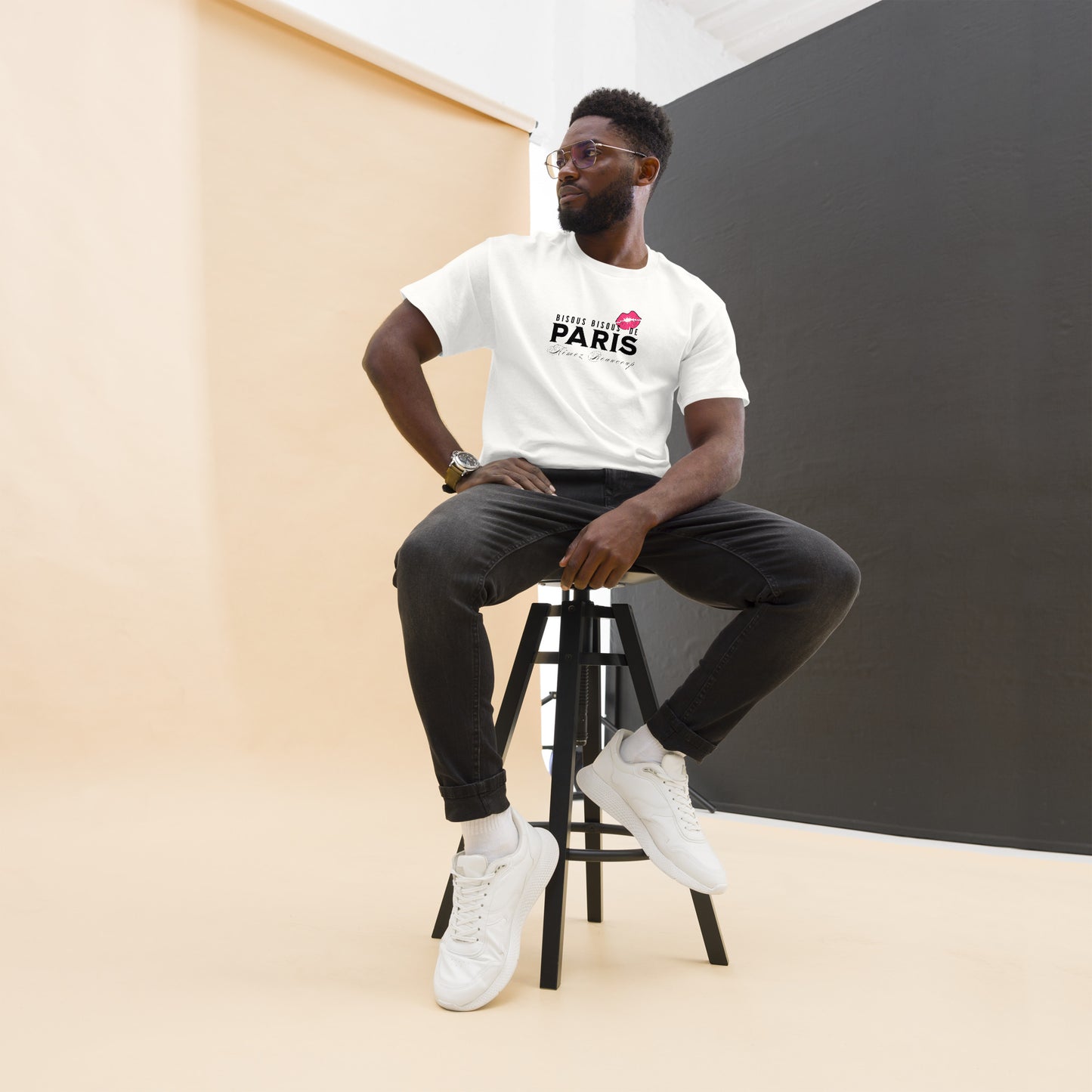 Bisous Bisous De Paris Classic Tee