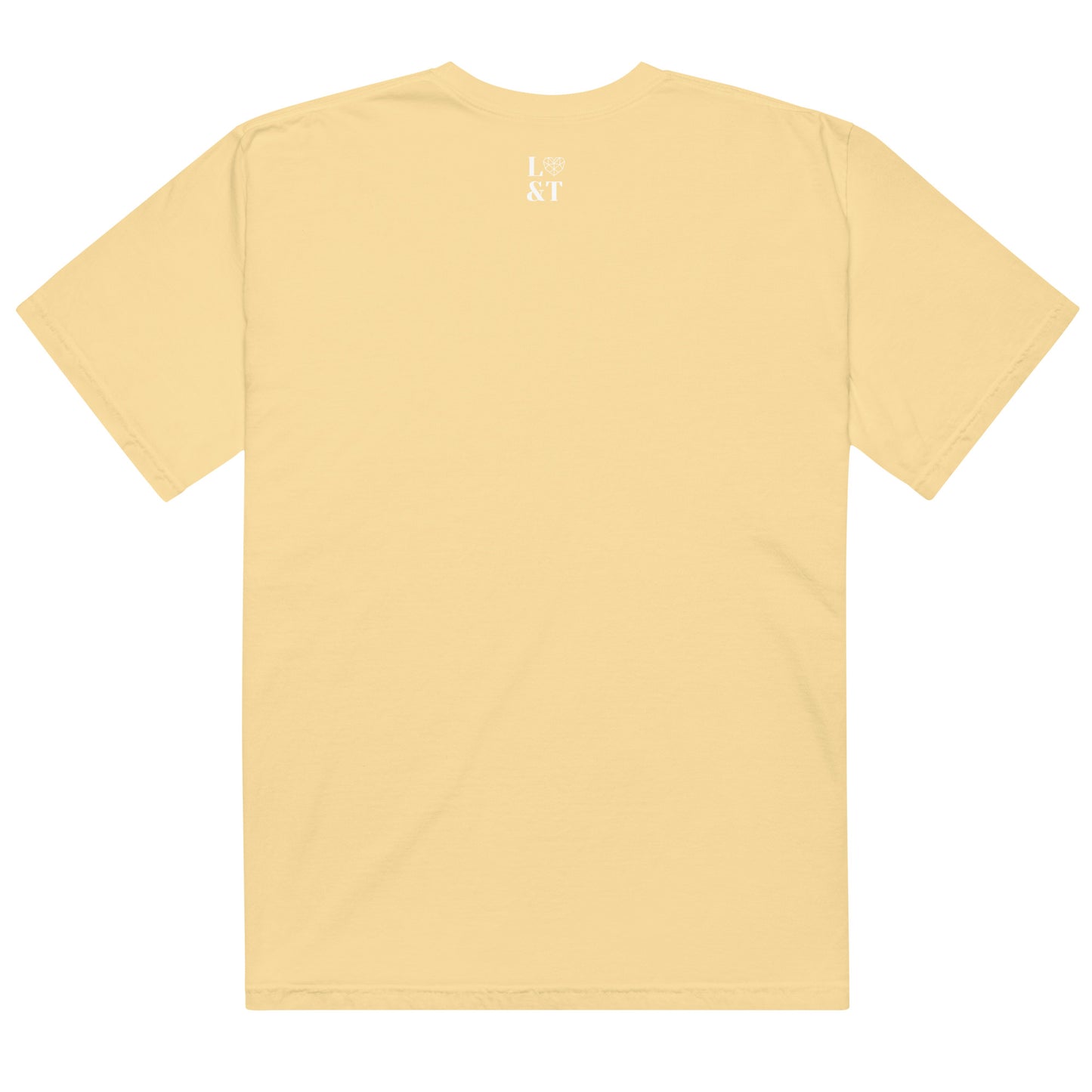 Embroidered 'A' Ole Pilikia Garment-Dyed Heavyweight T-Shirt