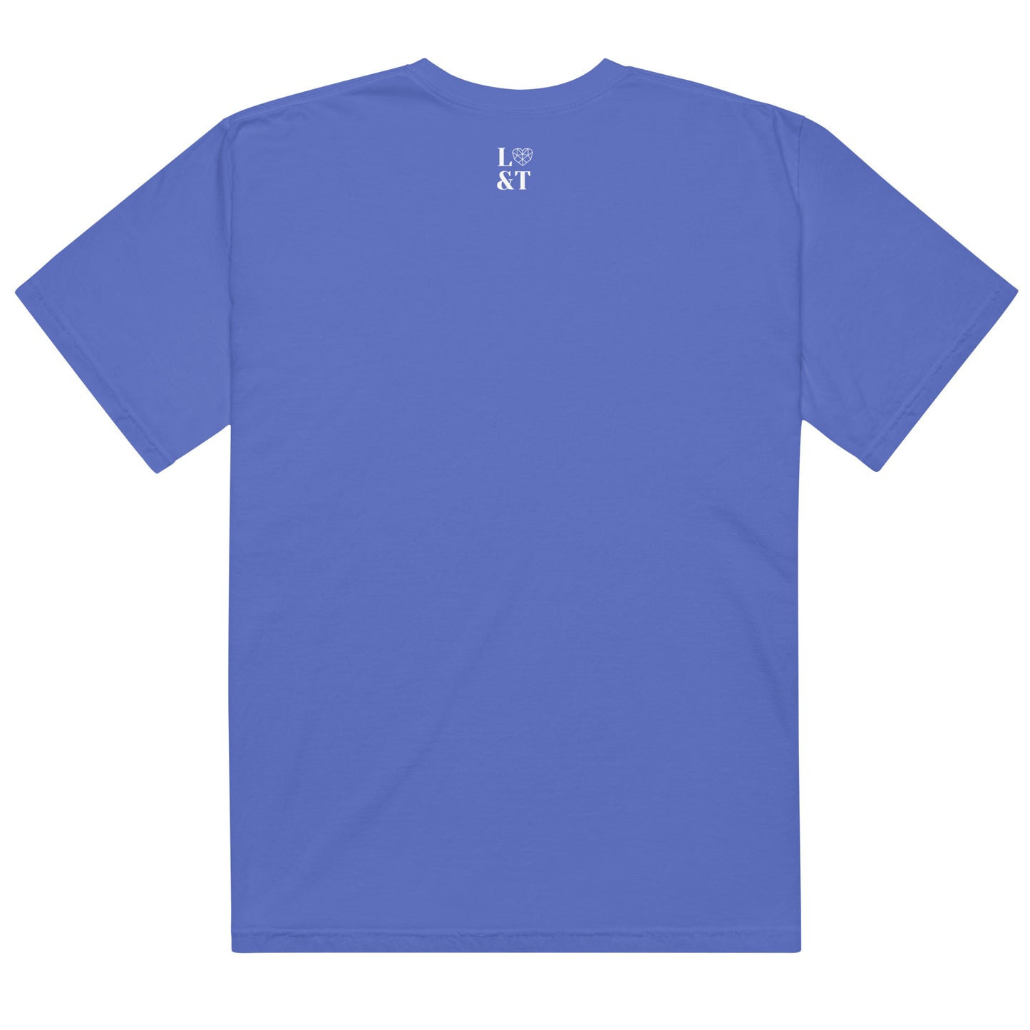 Embroidered 'A' Ole Pilikia Garment-Dyed Heavyweight T-Shirt