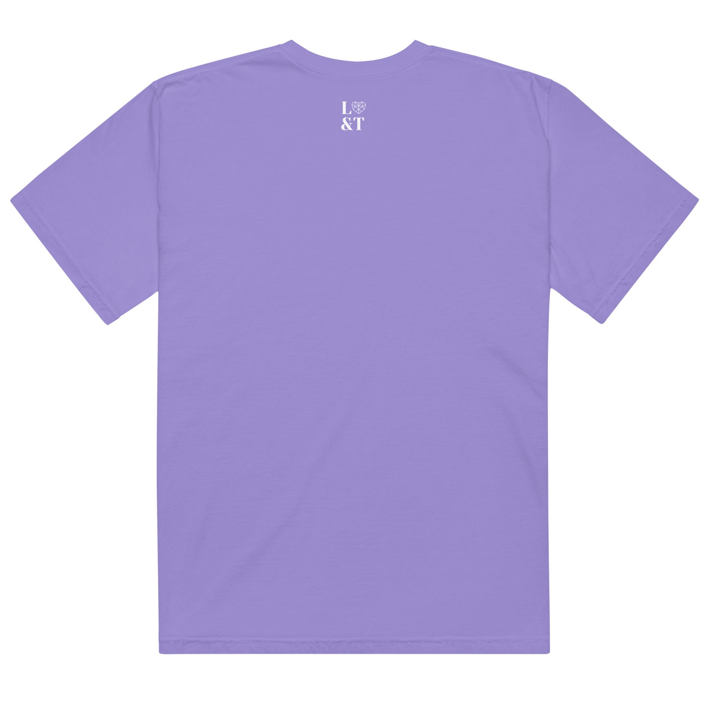 Embroidered 'A' Ole Pilikia Garment-Dyed Heavyweight T-Shirt