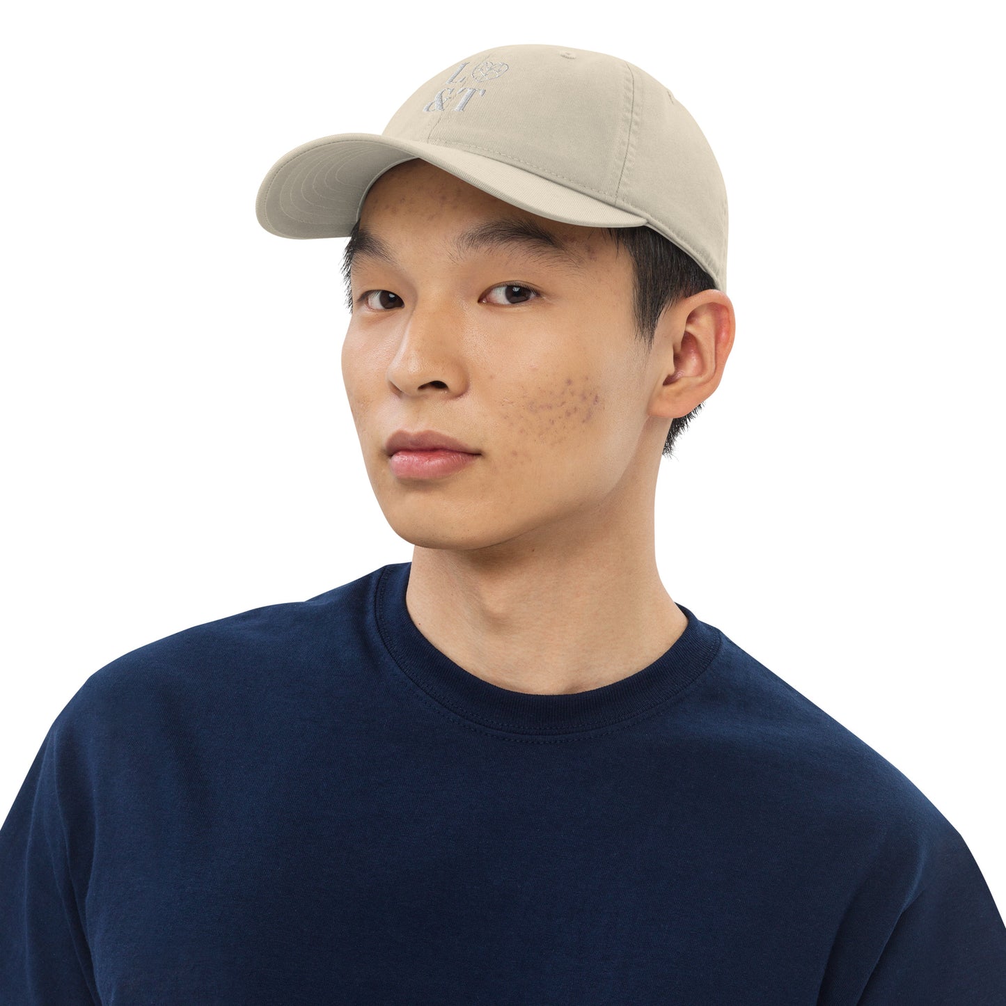 L&T Organic Dad Hat