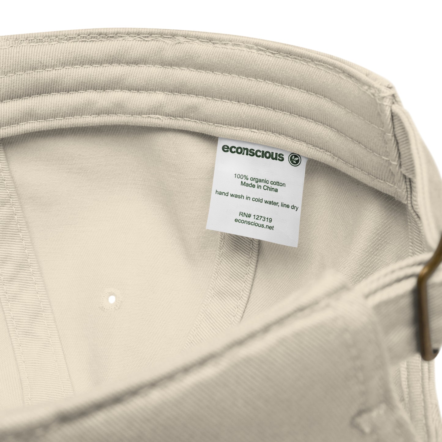 L&T Organic Dad Hat