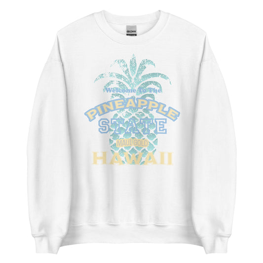 Pineapple Unisex Fleece Sweatshirt