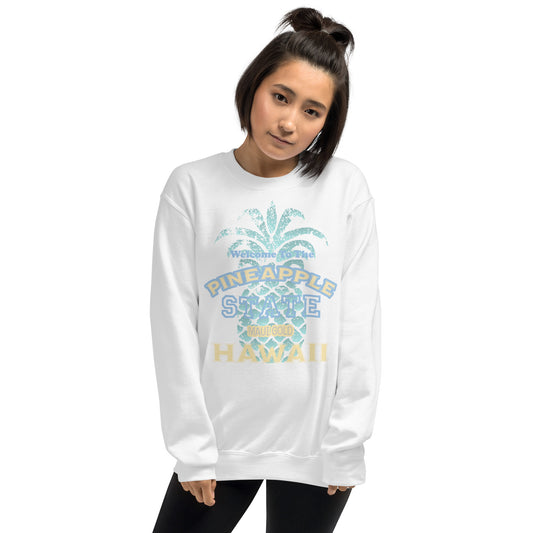 Pineapple Unisex Fleece Sweatshirt