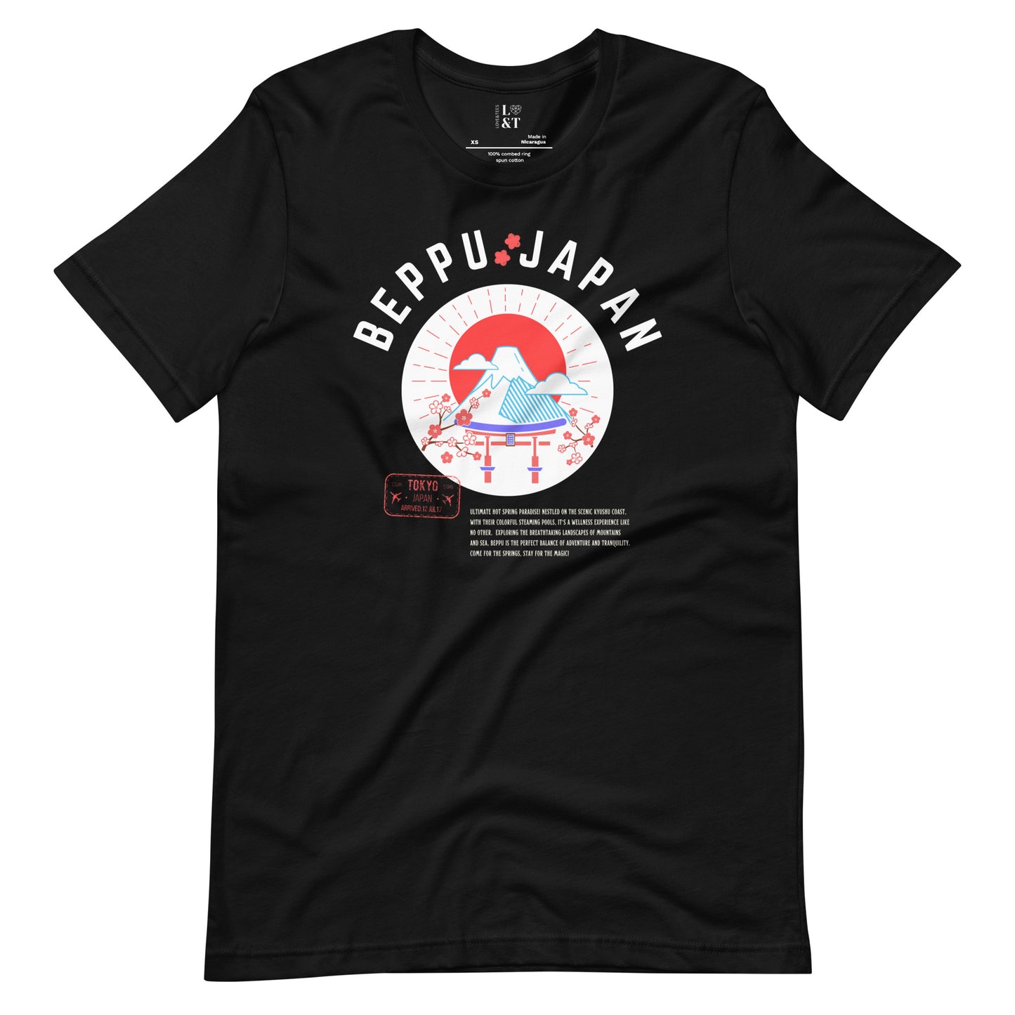 Beppu Japan T-Shirt