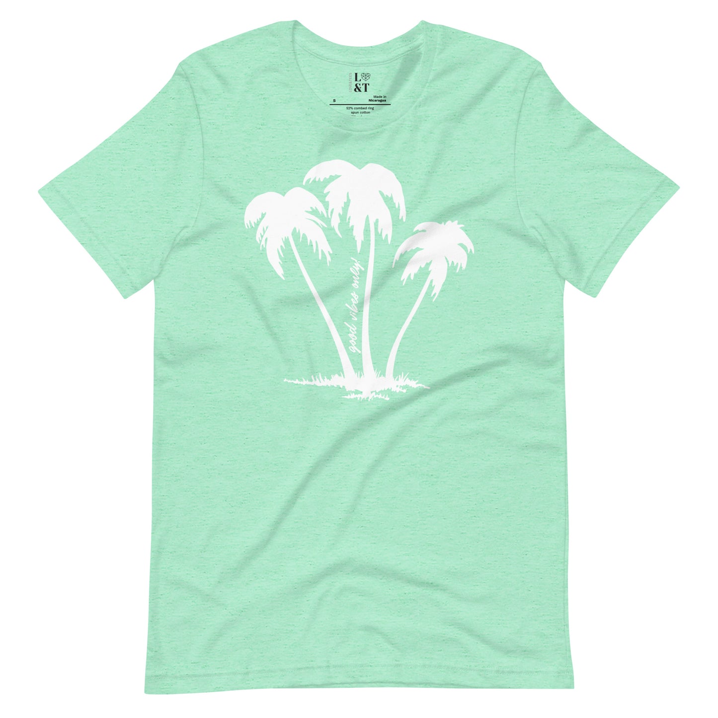 Good Vibes Only Unisex T-Shirt