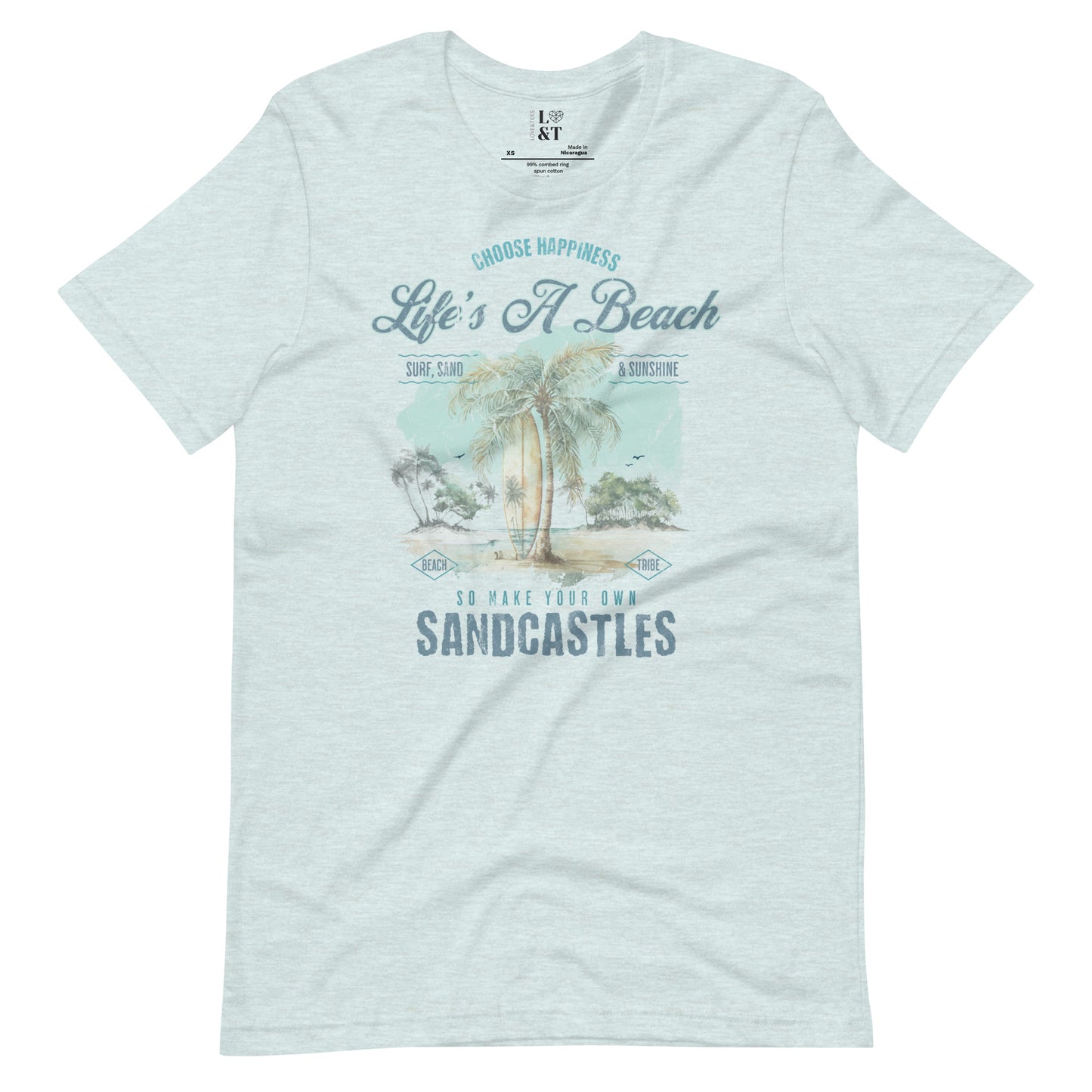 Life's A Beach Unisex T-Shirt
