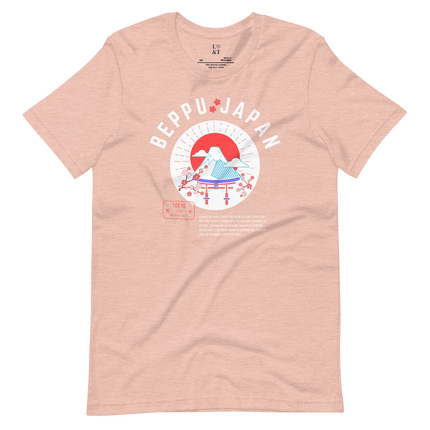 Beppu Japan T-Shirt
