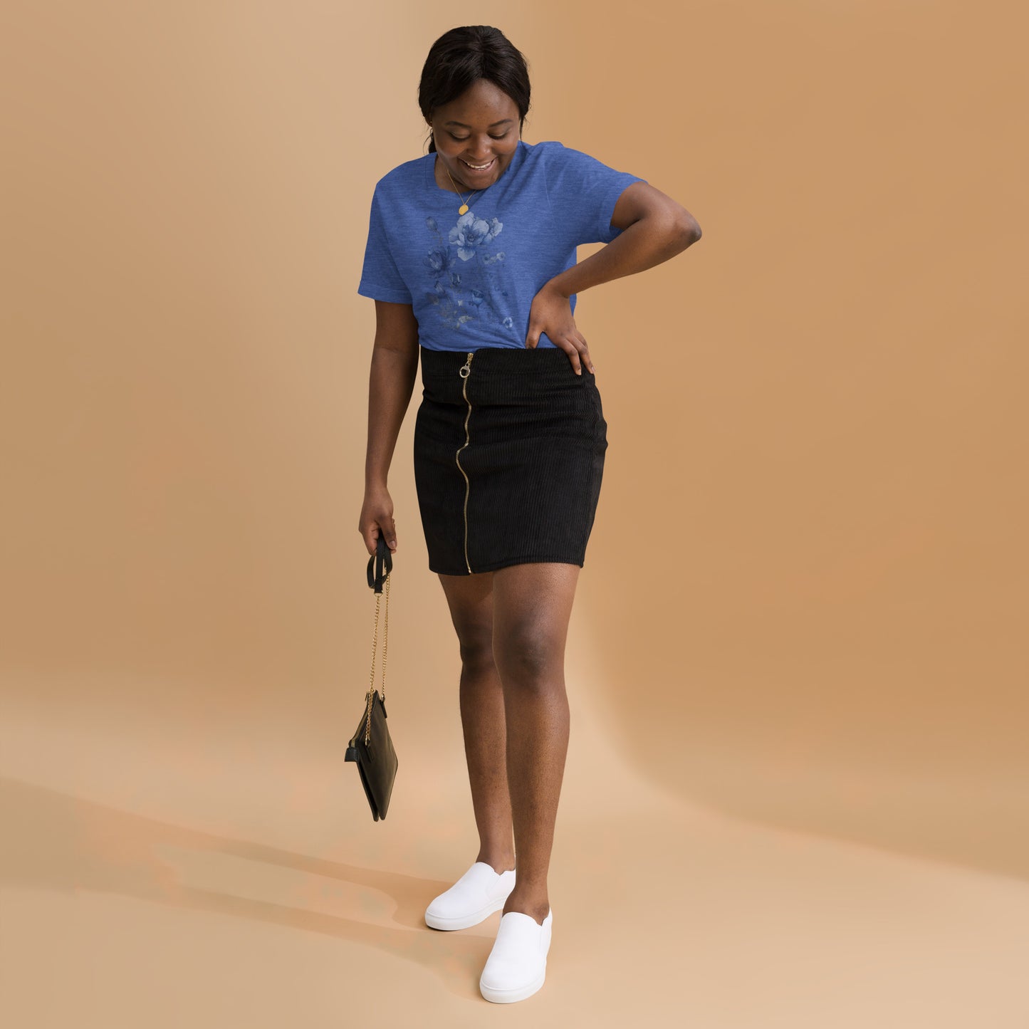 Indigo Bouquet Unisex T-Shirt