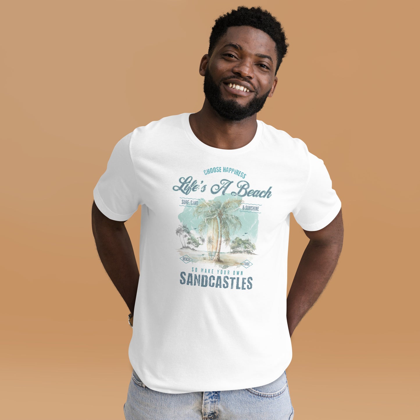 Life's A Beach Unisex T-Shirt