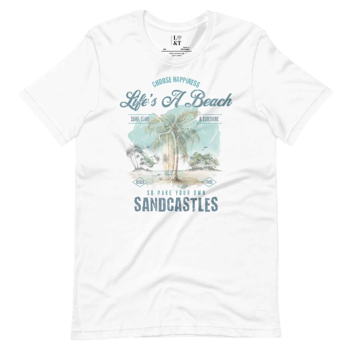 Life's A Beach Unisex T-Shirt