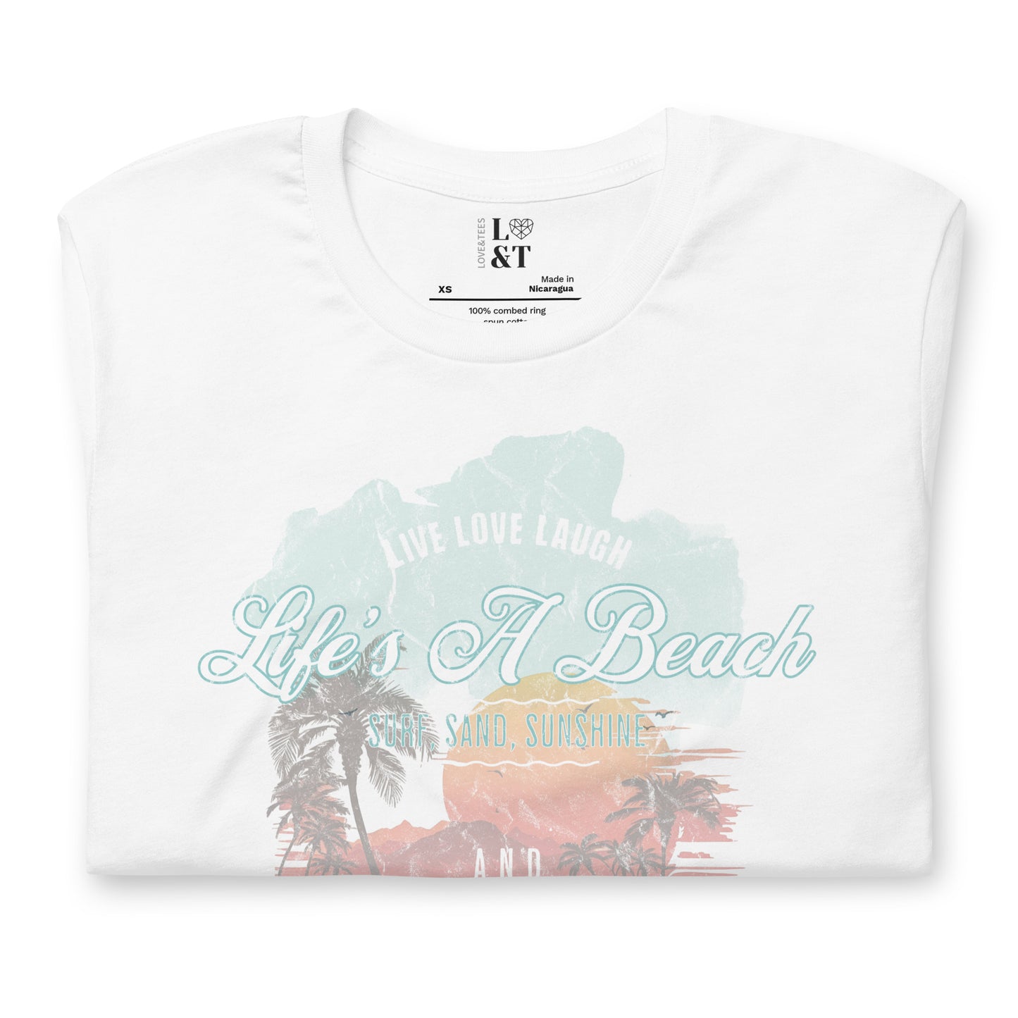 Life's A Beach Unisex T-Shirt