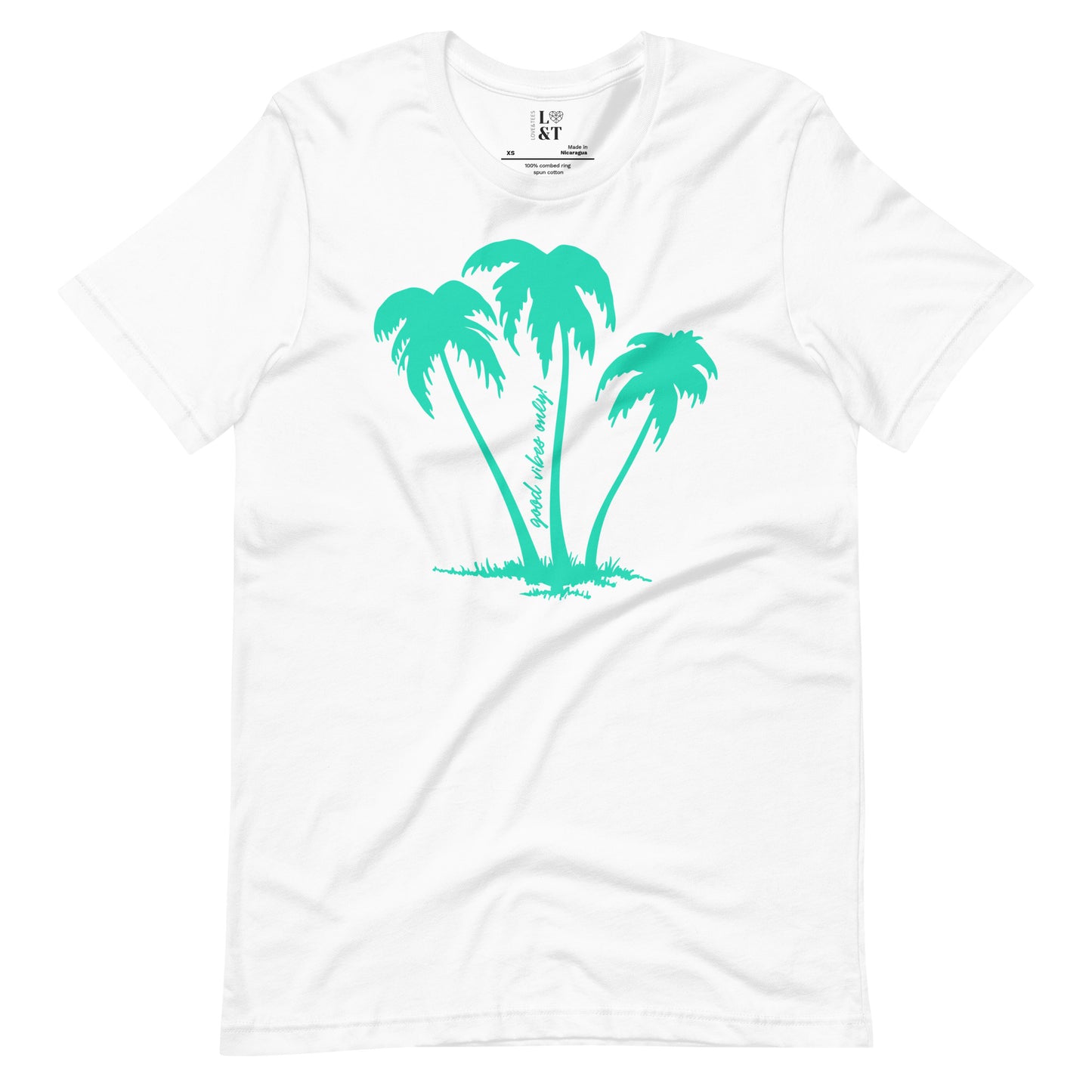Good Vibes Only Unisex T-Shirt