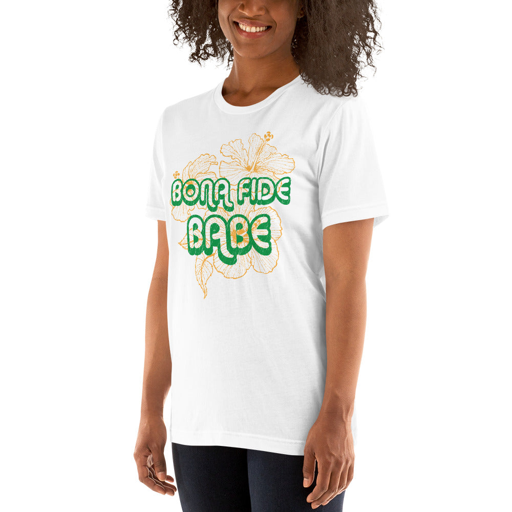 Bona Fide Beach Babe Unisex T-Shirt