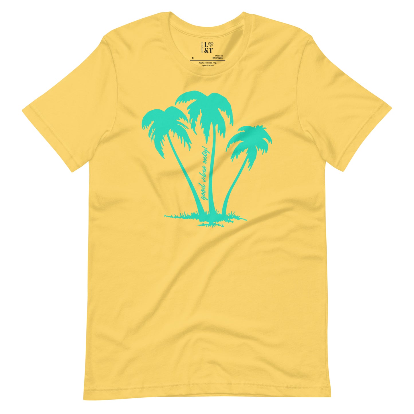 Good Vibes Only Unisex T-Shirt
