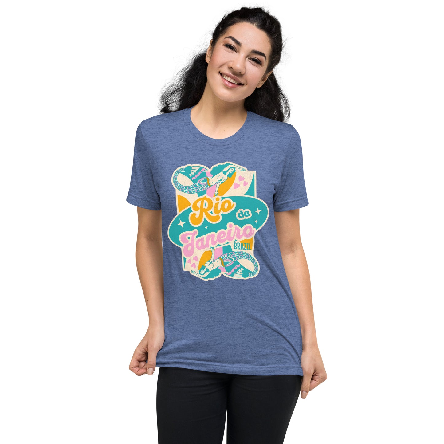 Rio de Janeiro Triblend T-Shirt