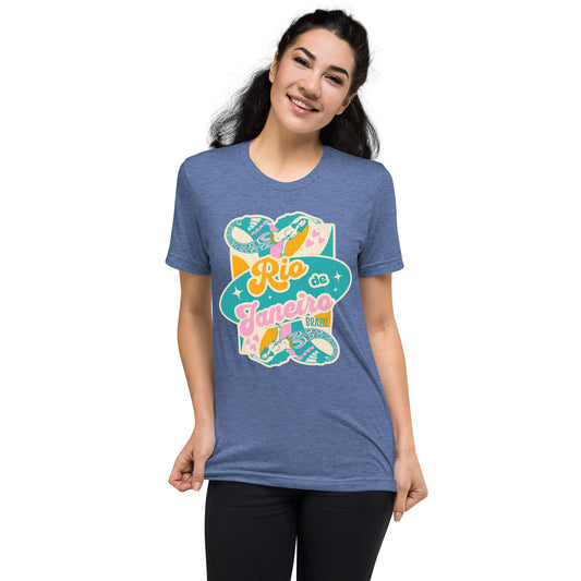 Rio de Janeiro Triblend T-Shirt
