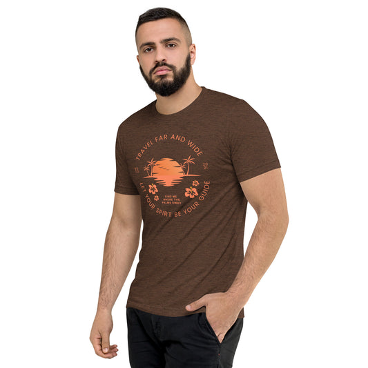 Let Your Spirit Be Your Guide Tri-Blend T-Shirt