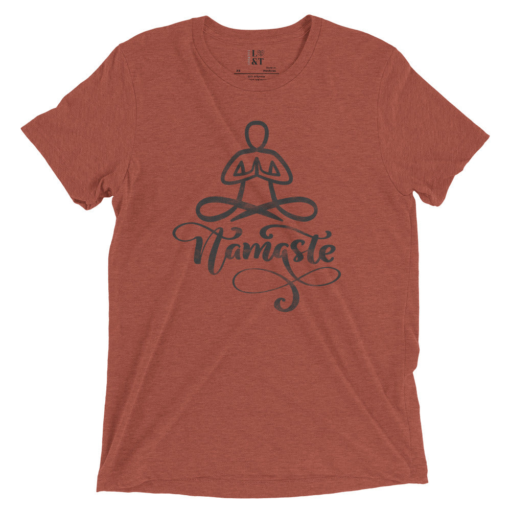 Namaste Triblend T-Shirt