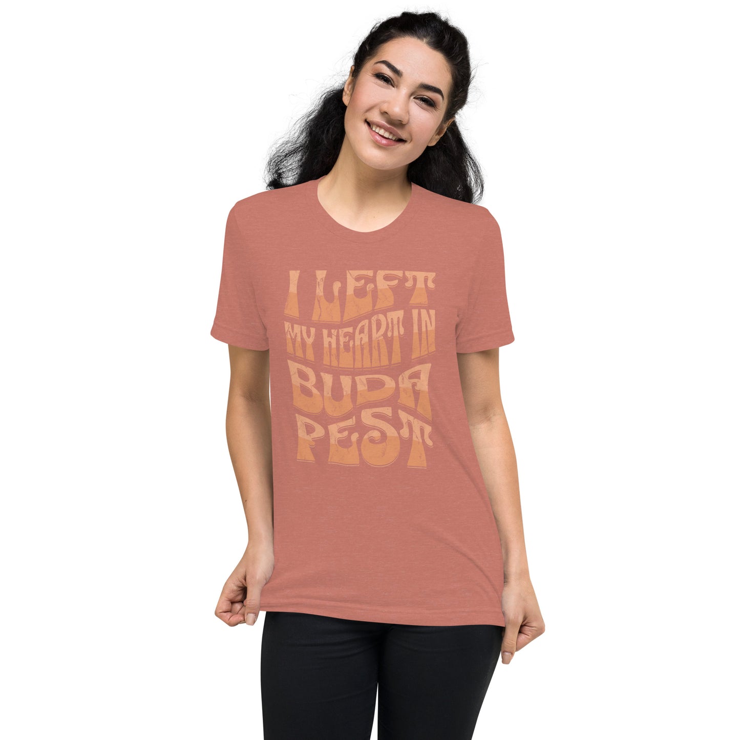 Budapest Triblend T-Shirt