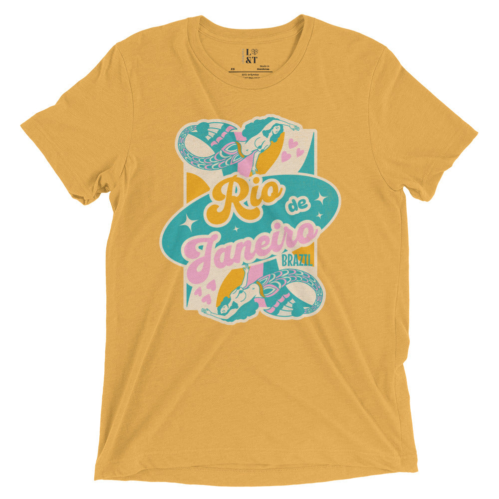 Rio de Janeiro Triblend T-Shirt