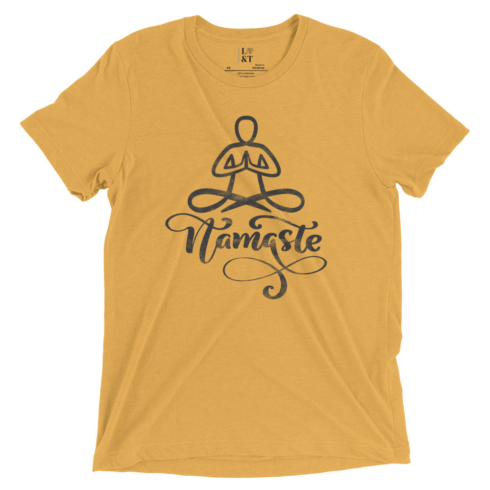 Namaste Triblend T-Shirt