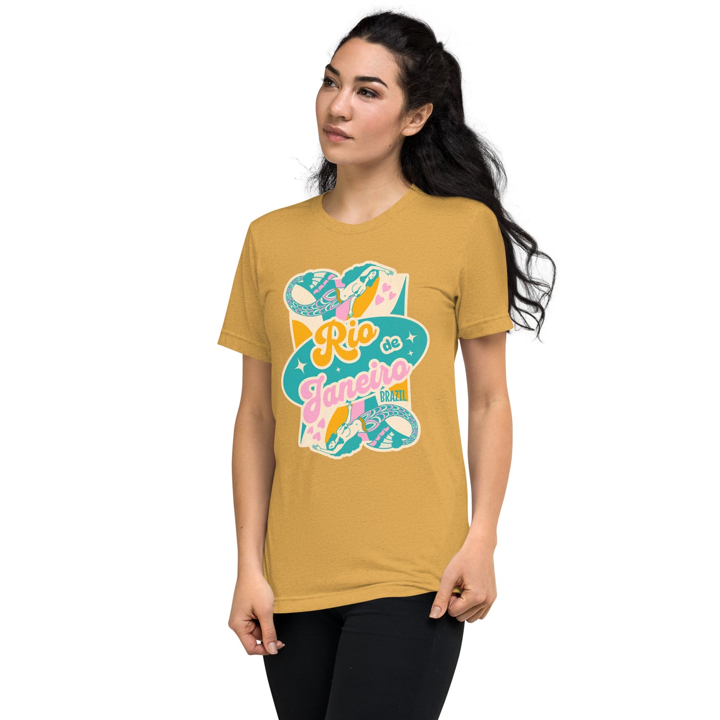 Rio de Janeiro Triblend T-Shirt