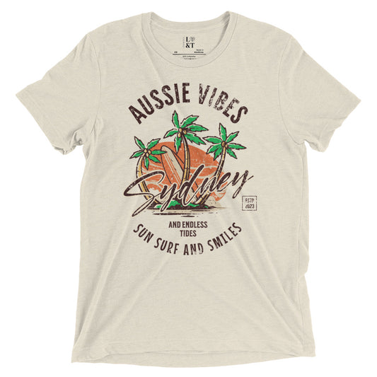 Sydney Triblend T-Shirt