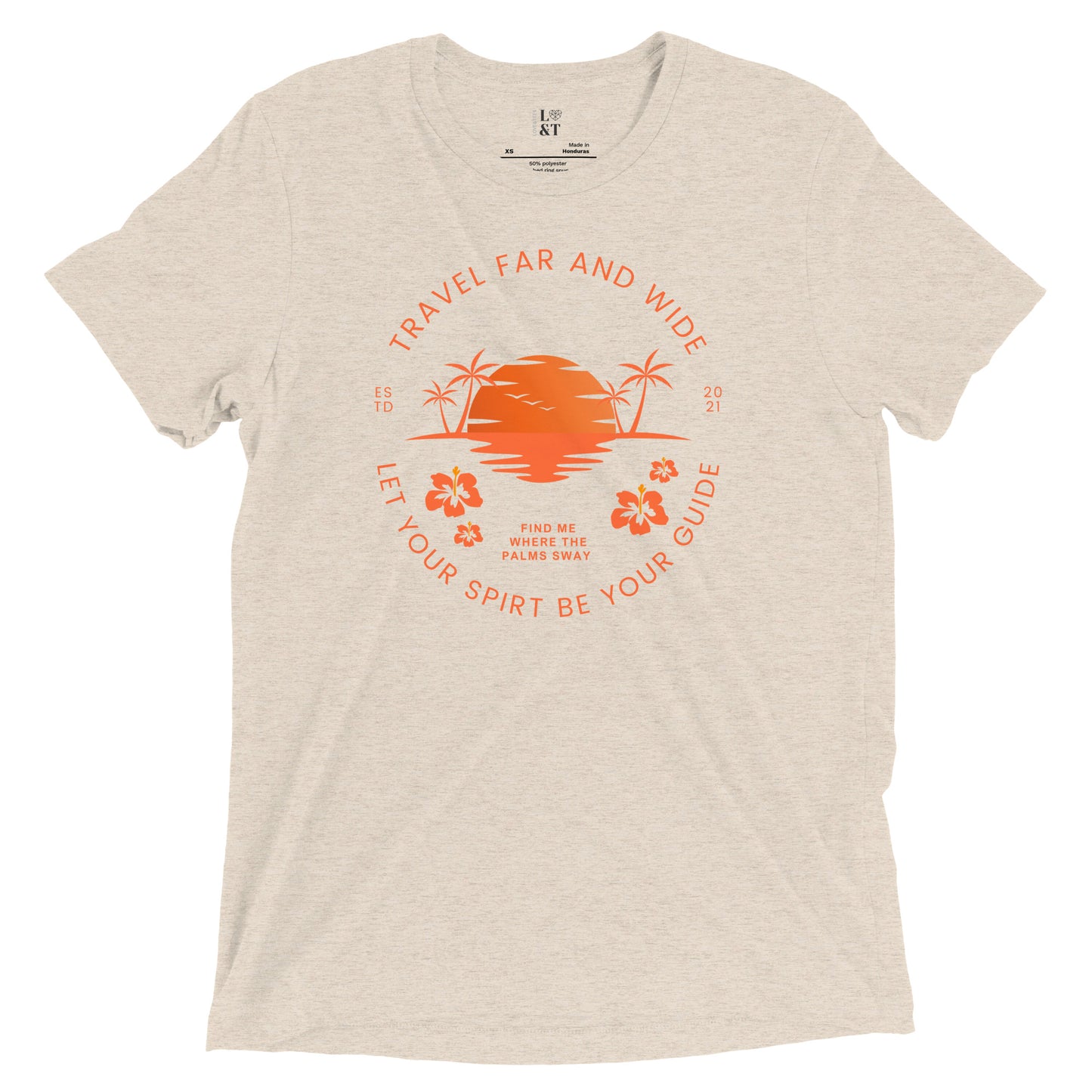 Let Your Spirit Be Your Guide Tri-Blend T-Shirt
